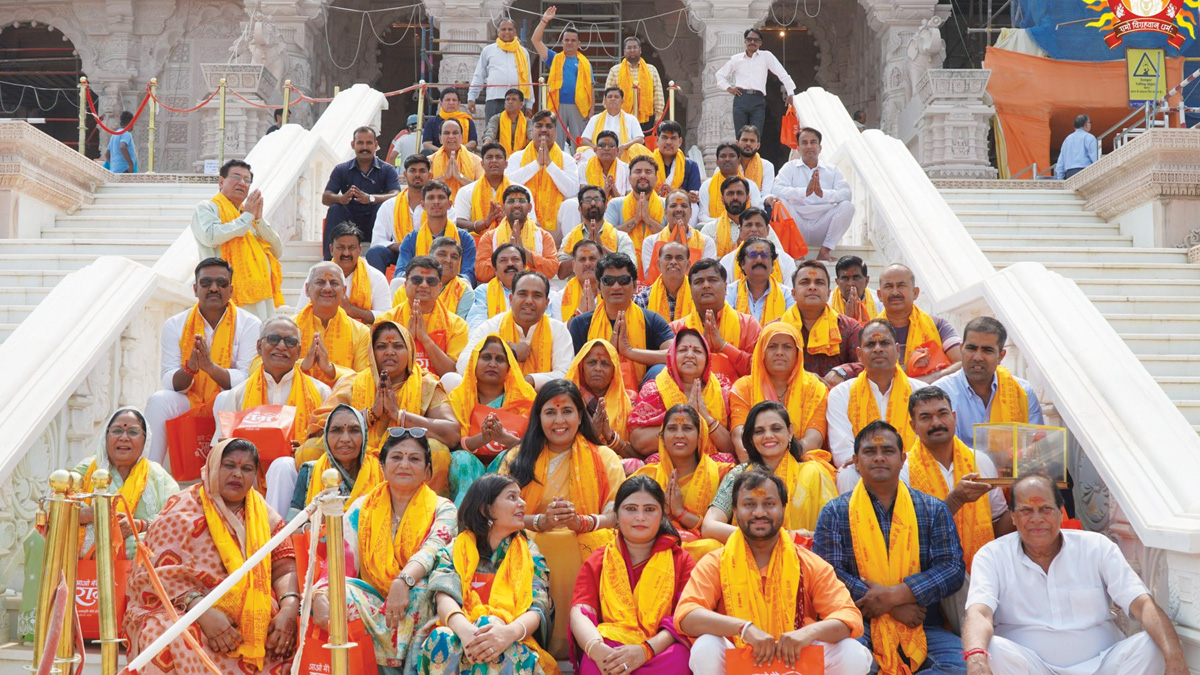 प्रभु श्री राम की नगरी अयोध्या का दो दिवसीय दौरा