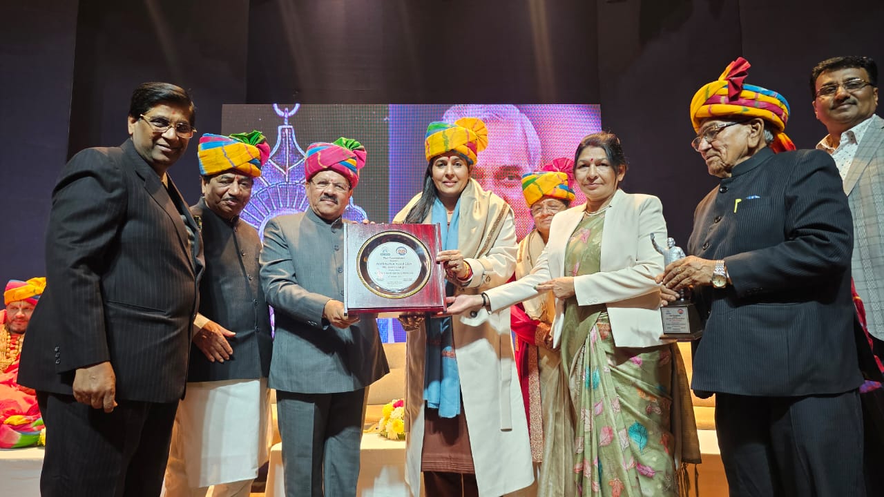 अटल भूषण सम्मान 2024 से सम्मानित