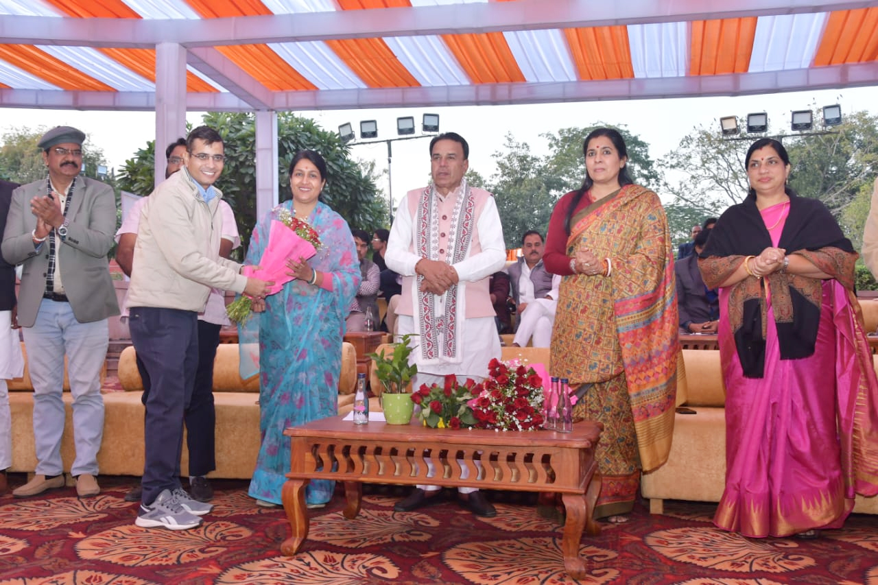 राम भजनों से भजनमय हुआ मसाला चौक