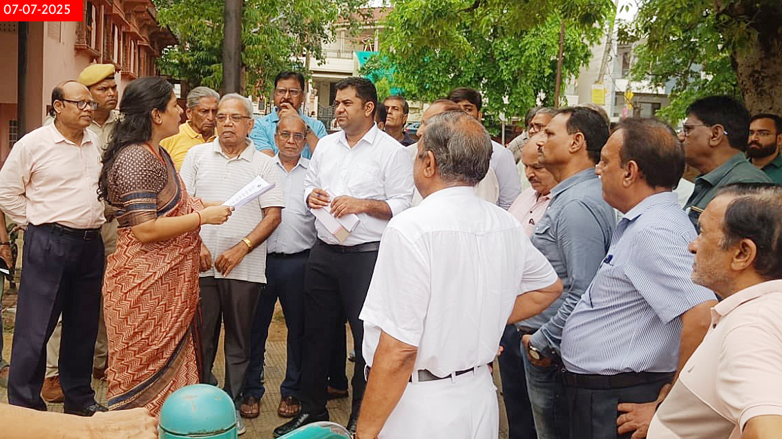 वार्ड संख्या 87 महावीर नगर द्वितीय में हुई जनसुनवाई