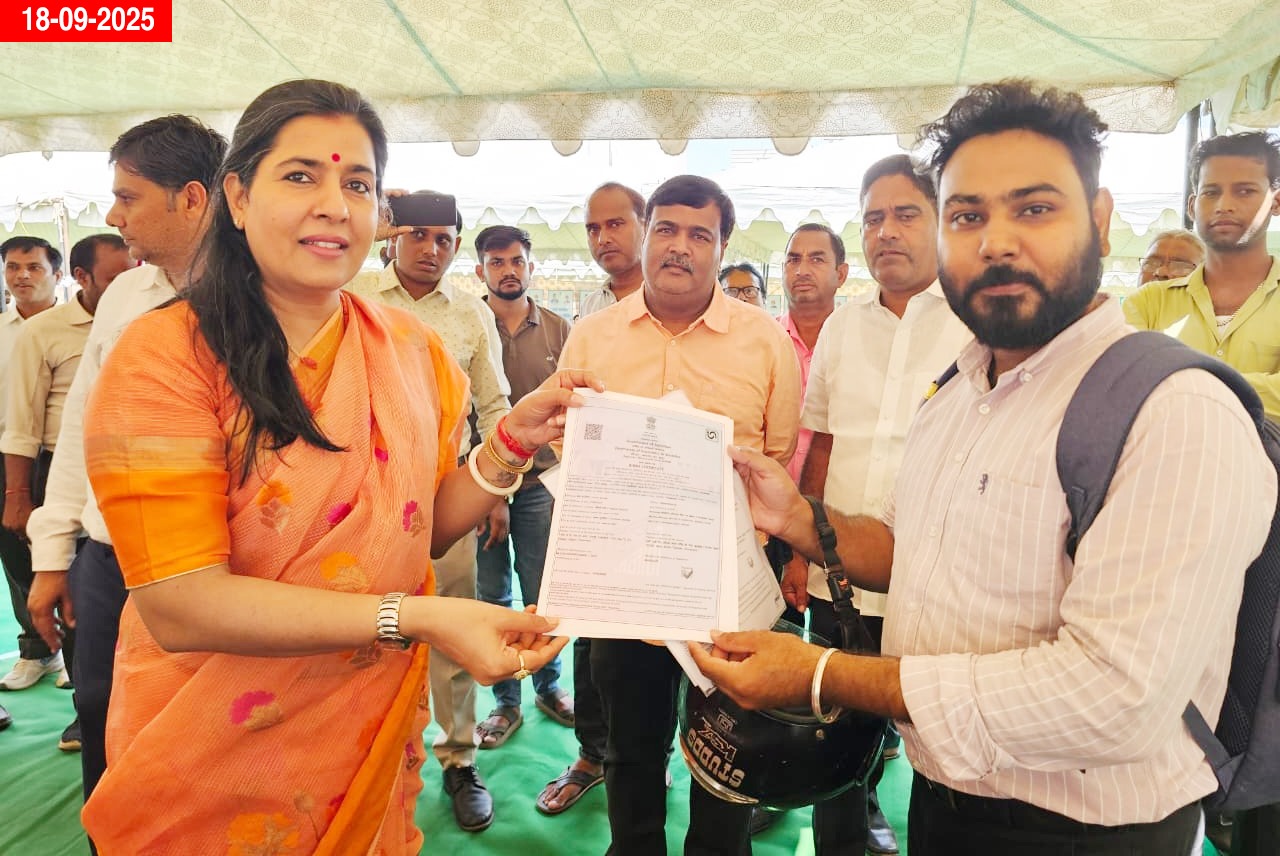 शहरी सेवा शिविर के तहत मानसरोवर जोन में लगाए शिविर का किया निरीक्षण, आमजन से किया संवाद