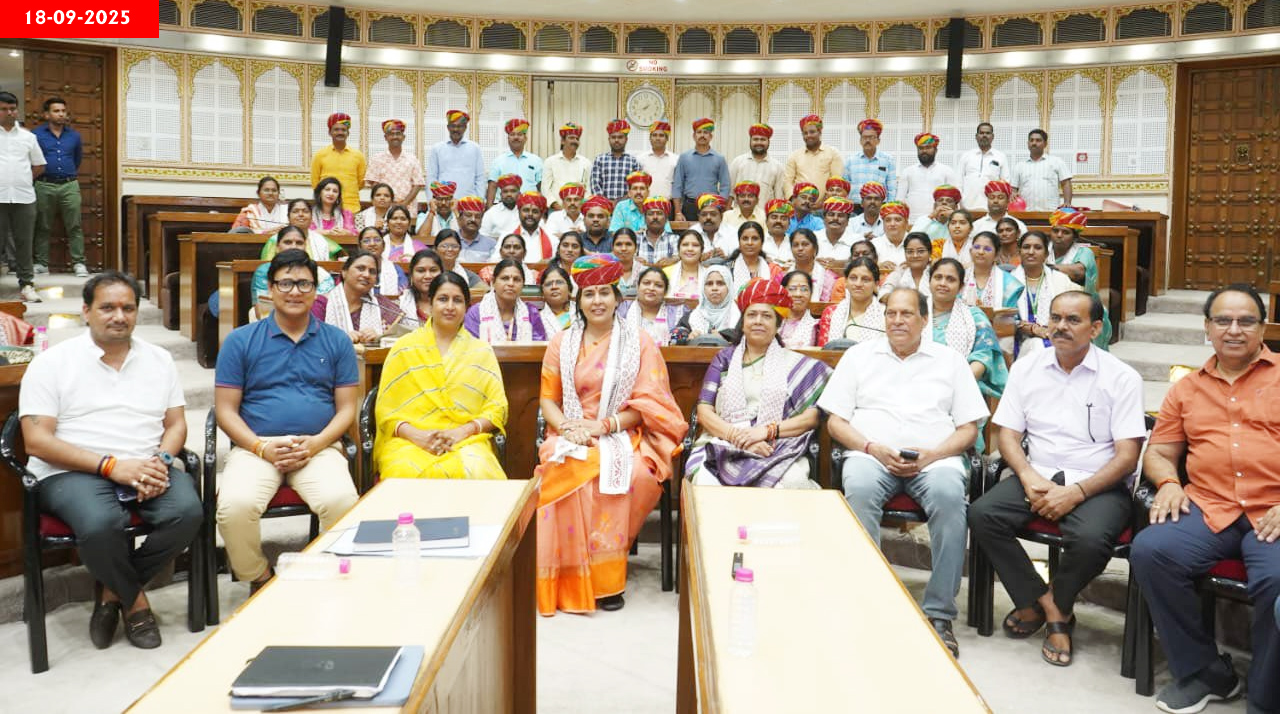 तेलंगाना के वारंगल शहर के 66 सदस्यीय प्रतिनिधिमंडल ने किया नगर निगम ग्रेटर का दौरा