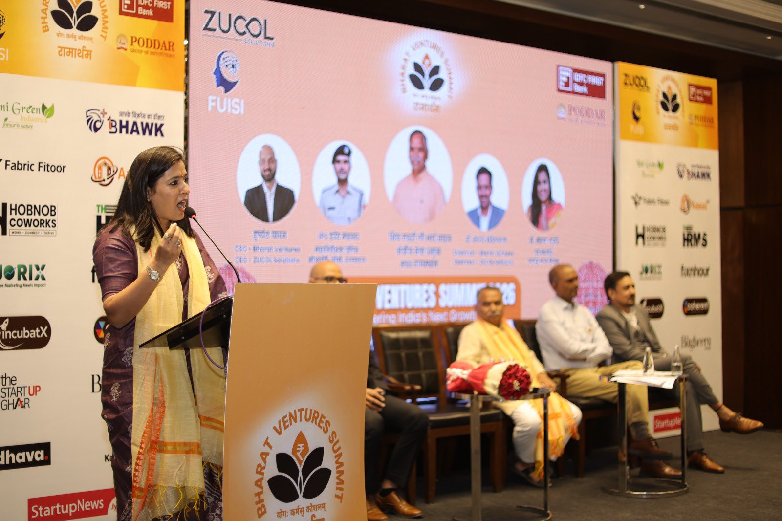 BHARAT Venture Summit नवाचार और उद्यमिता के माध्यम से आत्मनिर्भर और विकसित भारत के निर्माण की दिशा में यह एक सार्थक पहल