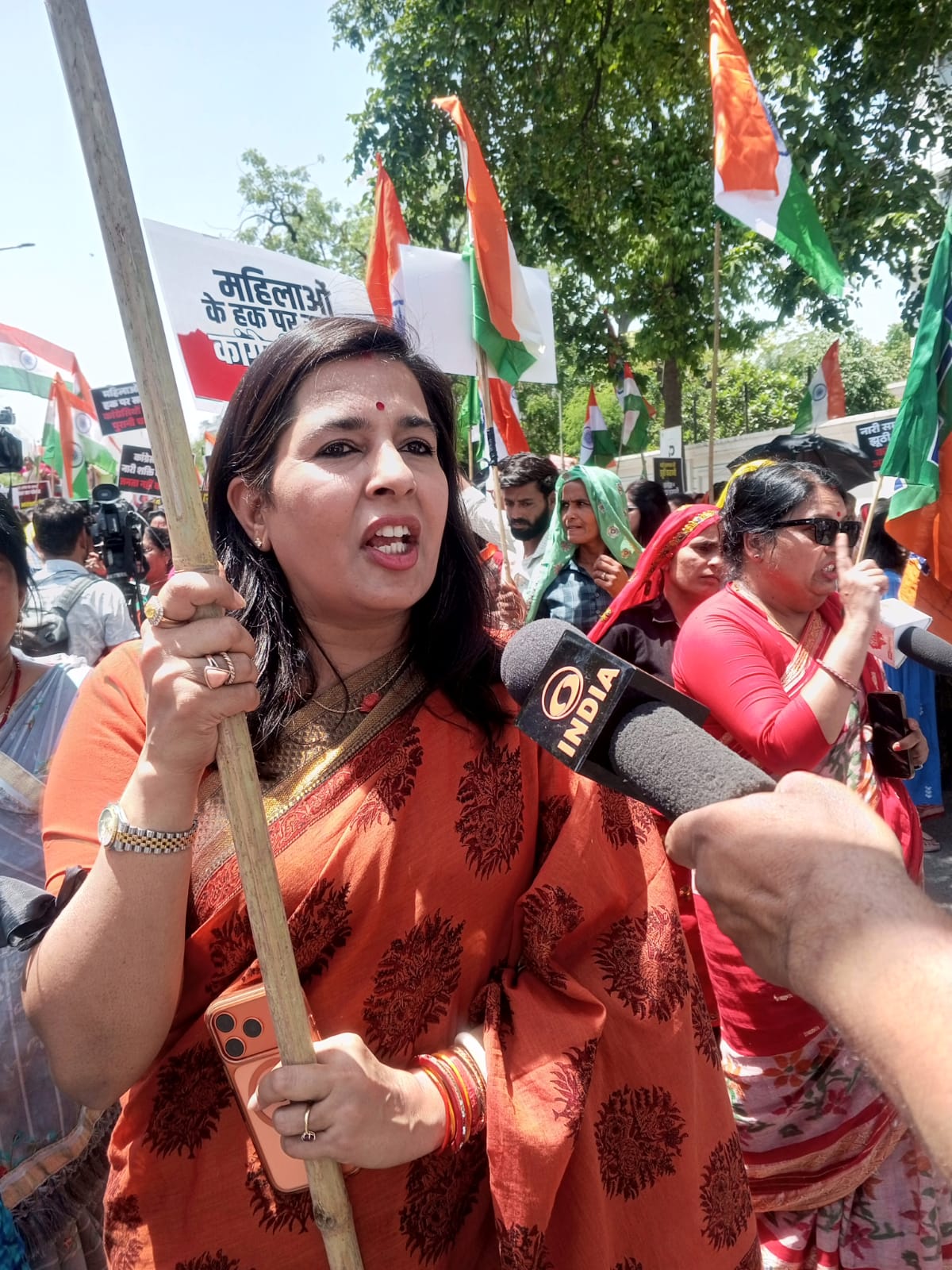 ‘जन आक्रोश महिला सम्मेलन’