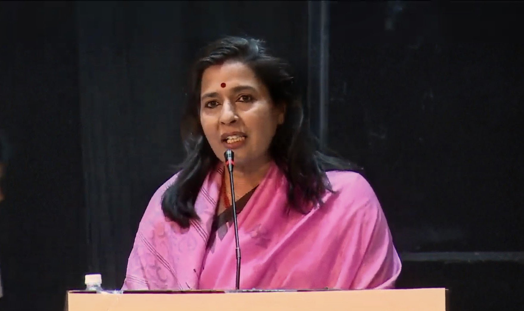 ‘नारी शक्ति वंदन सम्मेलन’ में सम्मिलित हुई